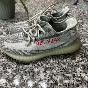 Adidas Yeezy Boost 350 V2 in Gray and White